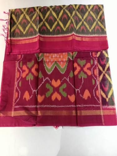 COTTON X KORA SILK TIE DYE SAREES CHINNLAPATTI